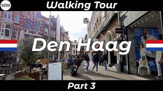 🇳🇱 WALKING TOUR  DEN HAAG Netherlands  pt3  City Tour  The Hague  Haia [upl. by Hayimas]