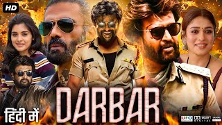 quotDARBARquot HINDI DUBBED FULL MOVIE  RAJINIKANTH SUNIL SHETTY NIVETHA THOMAS [upl. by Eemla155]