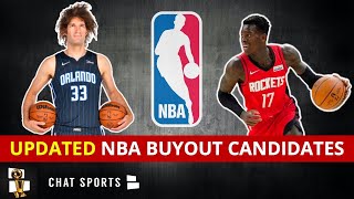 NBA Rumors UPDATED Buyout Candidates Heading Into AllStar Weekend Ft Robin Lopez Dennis Schroder [upl. by Yordan]