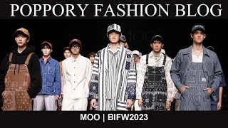 MOO  BIFW2023  Bangkok International fashion Week 2023  VDO BY POPPORY [upl. by Prescott]