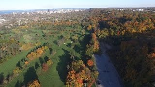 Chedoke Golf Course Droned Hamilton Ontario [upl. by Duster]