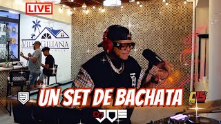 UN SET DE BACHATA EN VIVO DESDE BANI VILLA GILIANA DJ JOE CATADOR C15 Mix De Bachata solo Bachata [upl. by Agathy]