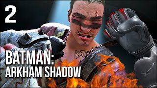 Batman Arkham Shadow  Part 2  Did Batman Just Kill Someone [upl. by Olympie904]