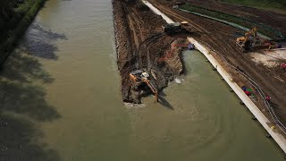 HautsdeFrance  la construction du Canal SeineNord Europe un chantier hors norme [upl. by Illyes]