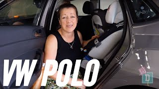 Family car review 2018 Volkswagen Polo [upl. by Yentnuoc]