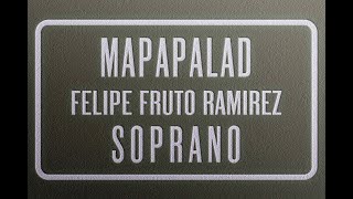 Mapapalad  SOPRANO [upl. by Odlonra]