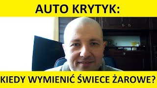 Kiedy wymienić świece żarowe w Dieslu Wymiana świec żarowych w silniku Diesel [upl. by Atrahc]