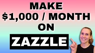 How to make 1000 on Zazzle [upl. by Ataliah]