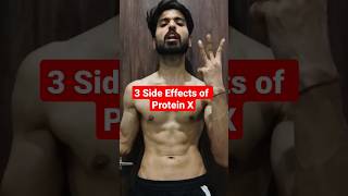 3 Side Effects of Protein X viral shorts [upl. by Gerard643]