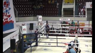 Johanna Rydberg vs Ash  Knock out  IFMA world championship 2012 [upl. by Toole]