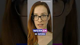 Conjugating Dutch verbs  present tense learndutch [upl. by Saleem269]