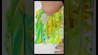 This SHAVING CREAM Marbling Technique will BLOW YOUR MIND [upl. by Ialda]