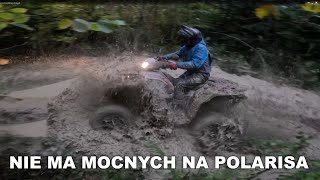 Polaris® Sportsman 1000 wszystko przejeżdża  Najgrubsze quadowanie w moim życiu [upl. by Acemahs959]