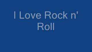 Joan Jett I Love Rock n Roll Lyrics [upl. by Ttehc432]