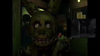 REUPLOAD SpringTrap has a Sparta HSM Base FNAF 3 [upl. by Ahsiemac]