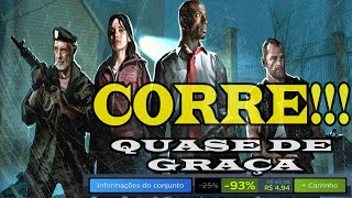 CORRE  JOGO BOM E BARATO NA STEAM [upl. by Ayian]