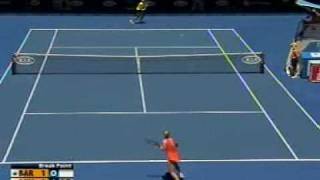 Elena Dementieva vs Kristina Barrois  Part 2 [upl. by Yelrak]