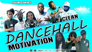 Dancehall Motivation Mix 2024 Clean Motivational Uplifting Songs Jah vinciPopcaanChronic Law [upl. by Robinett]