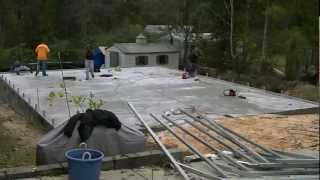 Barnscom Building Being Installed Video 20 [upl. by Dorcas388]