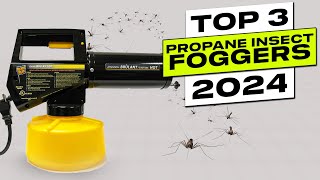 Top 3 BEST Insect Foggers in 2024 ElectricPropane Fogger [upl. by Yul491]