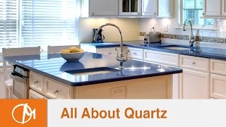 All About Quartz Countertops [upl. by Riatsila]