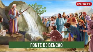 PRIMÁRIOS 02032024  FONTE DE BENÇÃO [upl. by Munroe714]