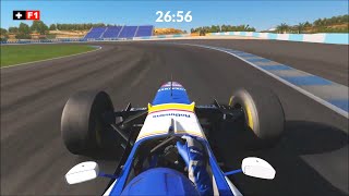 F1 Jerez 1997  Jacques Villeneuve OnBoard  Assetto Corsa [upl. by Nylatsirk]