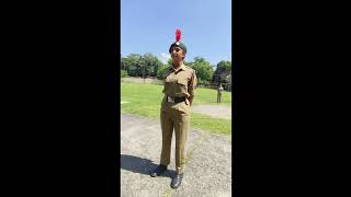 Bearing Good posture and confidence Traits of an NCC Cadet [upl. by Aidnac]