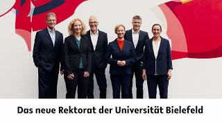 Das neue Rektorat der Universität Bielefeld [upl. by Iznil]