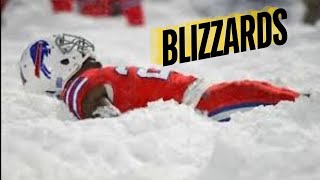 The craziest snow moments in nfl history [upl. by Yakcm]