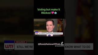 VOTING Excerpt by Randy Rainbow tbt electionday [upl. by Etterual]