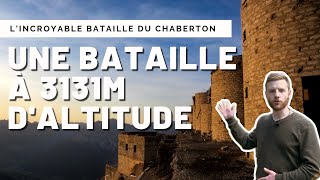 ⚔️ La Bataille du Chaberton 1940  lexploit horsnorme de lartillerie française [upl. by Anin774]