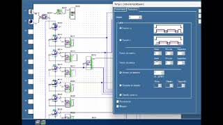 Práctica 12  Programación Grafcet de un semáforo [upl. by Anatnahs]