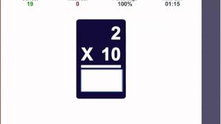 Great American Multiplication Challenge  Multiplication Game [upl. by Terej]