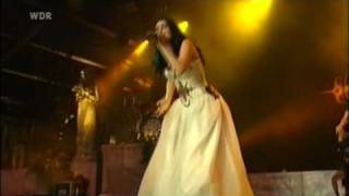 Within Temptation  Angels live at Rock Am Ring 2005 [upl. by Giles]