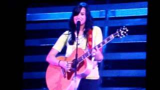 Catch Me by Demi Lovato HQ WITH LYRICS new song [upl. by Otsedom592]