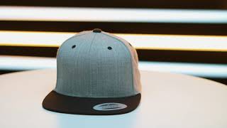 6089M Yupoong Snapback Pro Style Wool Blend Cap Final [upl. by Merat367]