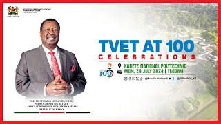 TVET at 100 Celebrations  Kabete National Polytechnic [upl. by Anastas2]