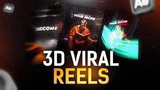 Creating Viral 3D Instagram Reels BartVFX [upl. by Helban854]