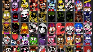 Ultimate custom night part 1 gameplay [upl. by Felske]