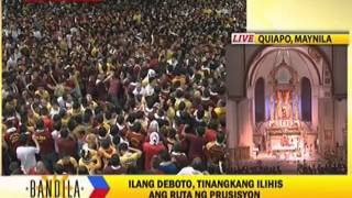 Hundreds injured in Black Nazarene feast [upl. by Nieberg]