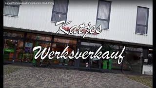 Katjes Werksverkauf und gläserne Produktion [upl. by Otsirc]