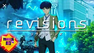 REVISIONSリヴィジョンズ 2019  OFFICIAL ANIME TRAILER HD [upl. by Chao]