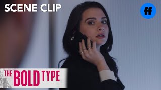 The Bold Type  Season 1 Episode 2 Jane Calls Her Gyno  Freeform [upl. by Etom918]