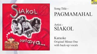 Siakol  Pagmamahal Original Minus One [upl. by Yehudit]