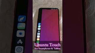 Ubuntu Touch Ubuntu for Smartphones amp Tablets [upl. by Owiat810]