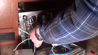 Powermax converter Install in an RV [upl. by Ahar]