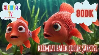 KIRMIZI BALIK KAÇ KAÇ  ALİ BABANIN ÇİFTLİĞİ  ARI VIZ VIZ VIZ  ELMAZ KIZ ÇOCUK ŞARKISI 80DK [upl. by Karoly]