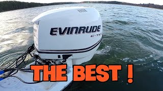 The Best Outboard Motor in the World  Evinrude 250hp etec G1 [upl. by Major]