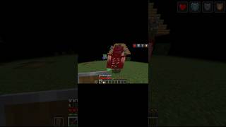 Fight with warden with only sword minecraft minecraftmeme [upl. by Orelie]